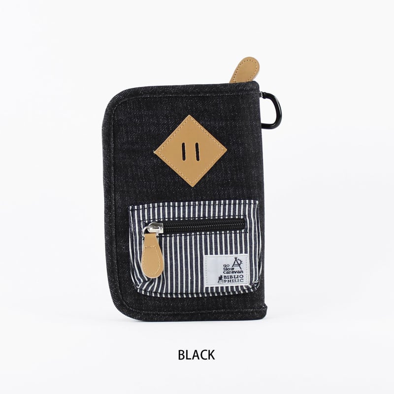 BOOKSACK DENIM | BIBLIOPHILIC