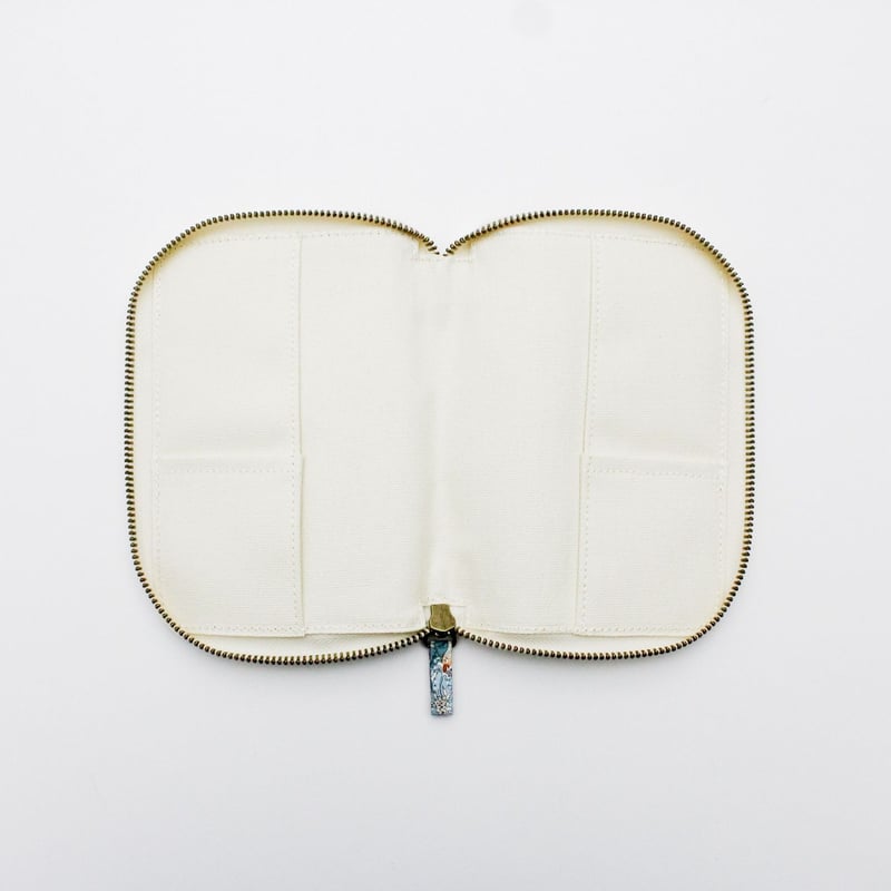 カナ様ご確認用リバティポーチ ブックポーチ / LIBERTY PRINT BOOK POUCH 文庫 ETERNAL |