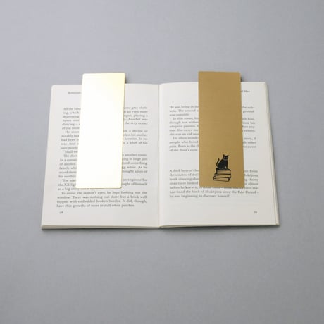 しおり / ALUMINIUM PLATE BOOKMARK