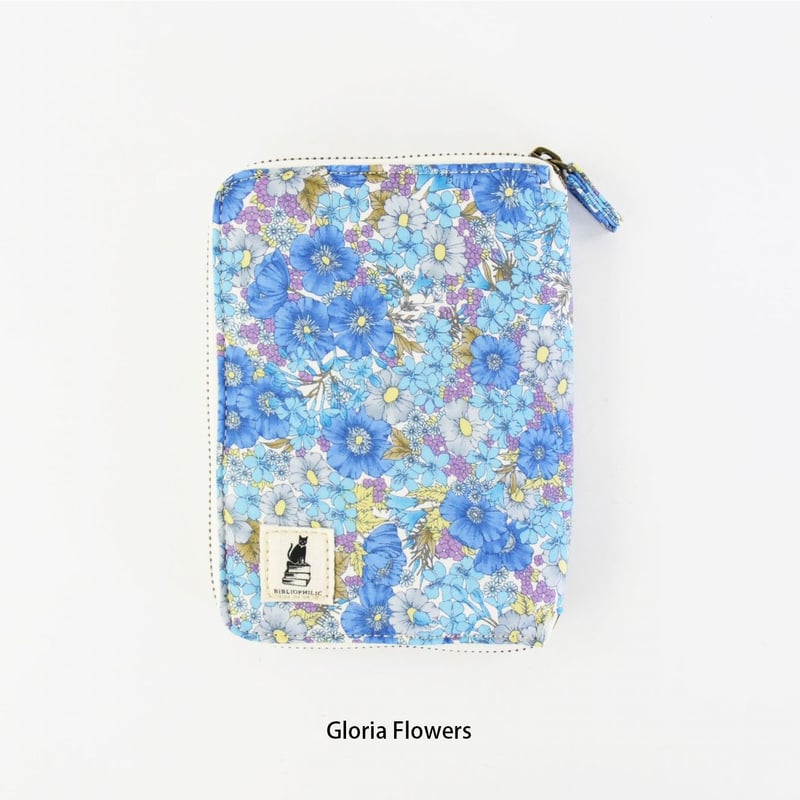 ブックポーチ / LIBERTY PRINT BOOK POUCH | BIBLIOPHILIC