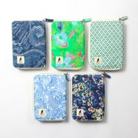 ブックポーチ / LIBERTY PRINT BOOK POUCH 文庫 2026SS SEASONAL
