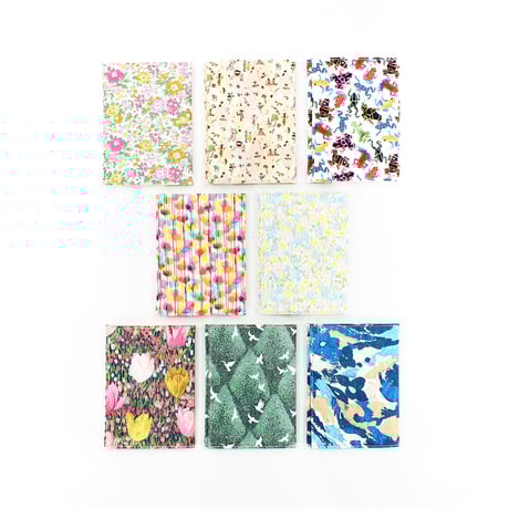 【kinta3103】35cmＷ2点・Ａ5版ブックカバー・リバティ ブックカバー / LIBERTY PRINT BOOK COVER A5判 2024 母の日