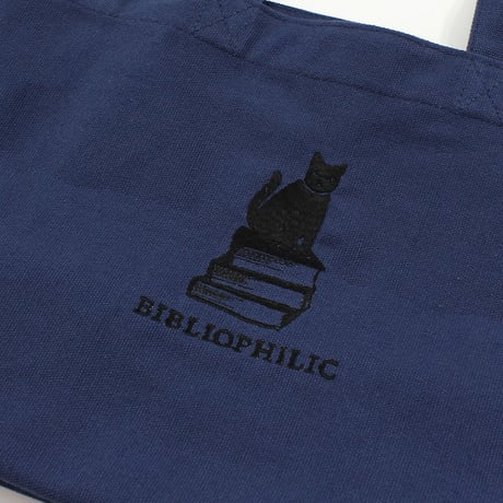 BIBLIOPHILIC CANVAS TOTE BAG S size