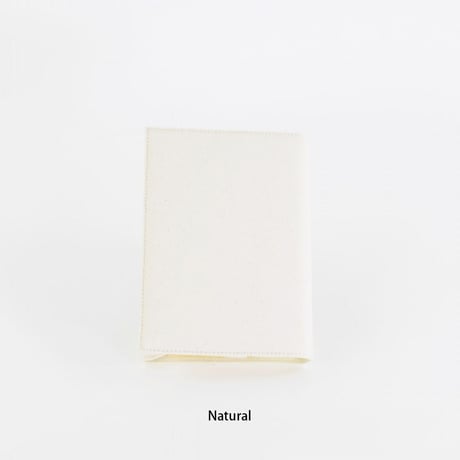ブックカバー / COTTON CANVAS BOOKCOVER A5判