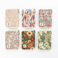 ブックポーチ / LIBERTY PRINT BOOK POUCH 文庫 2025AW