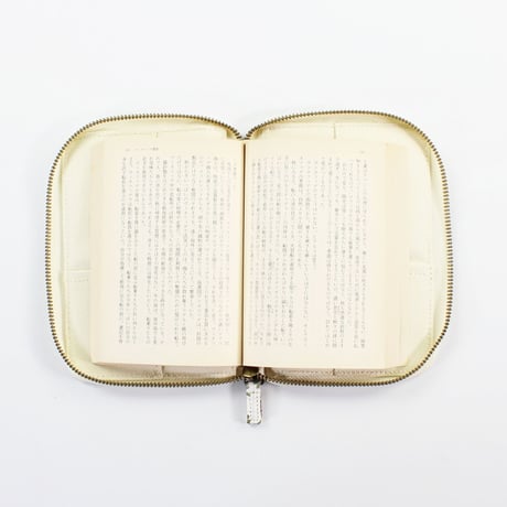 ブックポーチ / LIBERTY PRINTBOOK POUCH 文庫 2024 AW SEASONAL