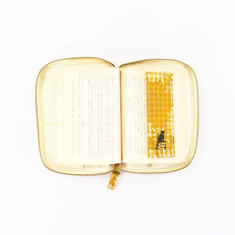 ブックポーチ / LIBERTY PRINTBOOK POUCH 文庫 2023SS CHECK