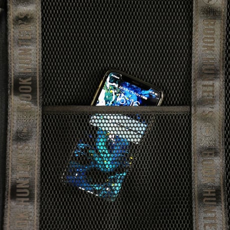 BOOKHUNTER'S TOTE BAG MESH