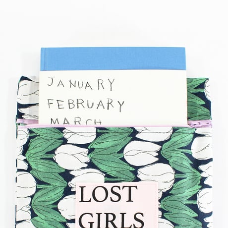 Nine Stories BOOK POUCH TULIP