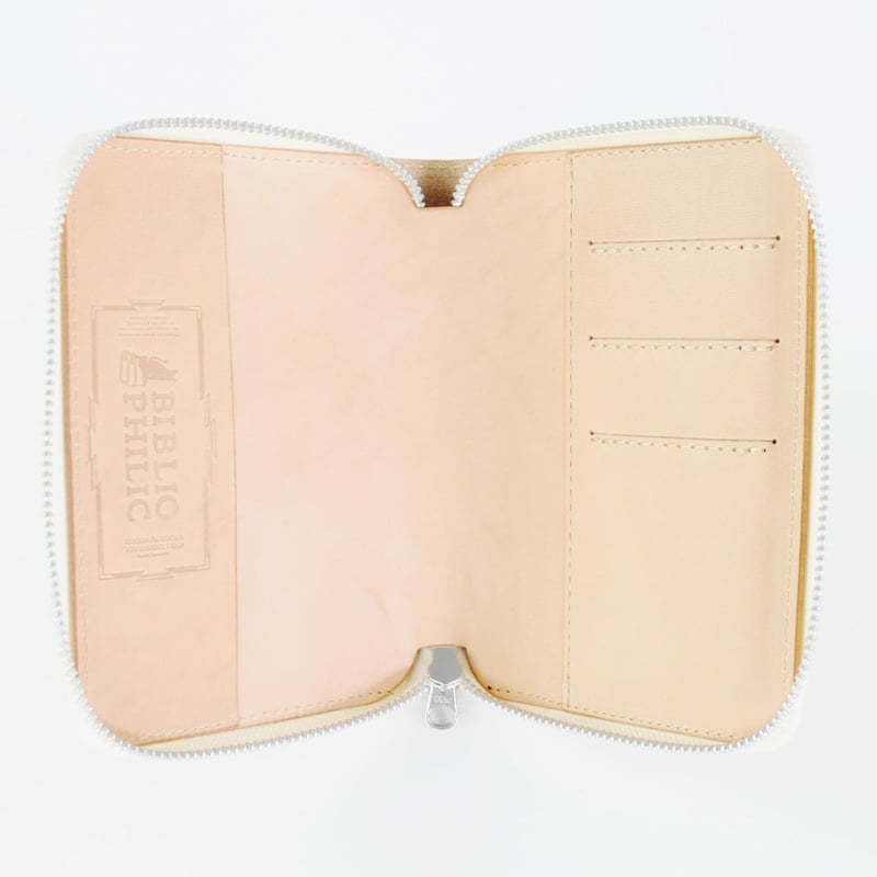 ブックポーチ / 数量限定 COW LEATHER BOOK POUCH 栃木レザー | BI