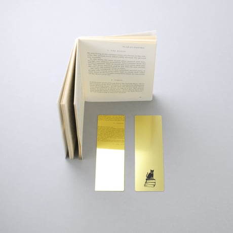 しおり / ALUMINIUM PLATE BOOKMARK