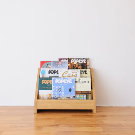 ブックシェルフ　黒猫の本棚 STACKING SHELF FACE