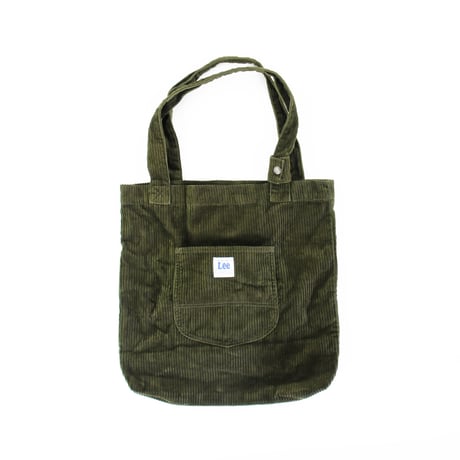LEE BOOK TOTE CORDUROY