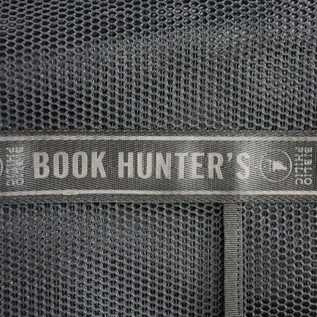 BOOKHUNTER'S TOTE BAG MESH