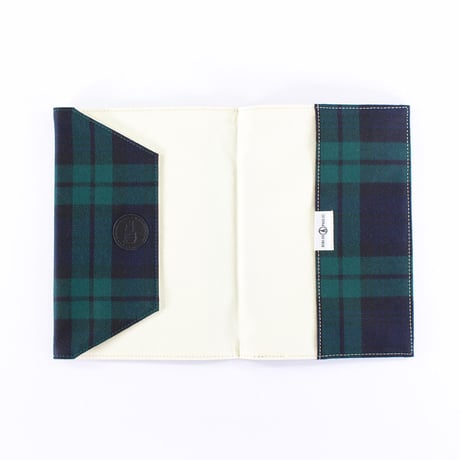 ブックカバー / LOCHCARRON TARTAN BOOKCOVER A5