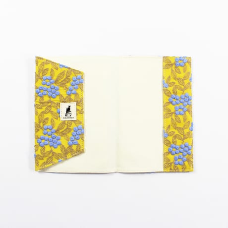 ブックカバー / EMBROIDERY BOOKCOVER 新書 23AW