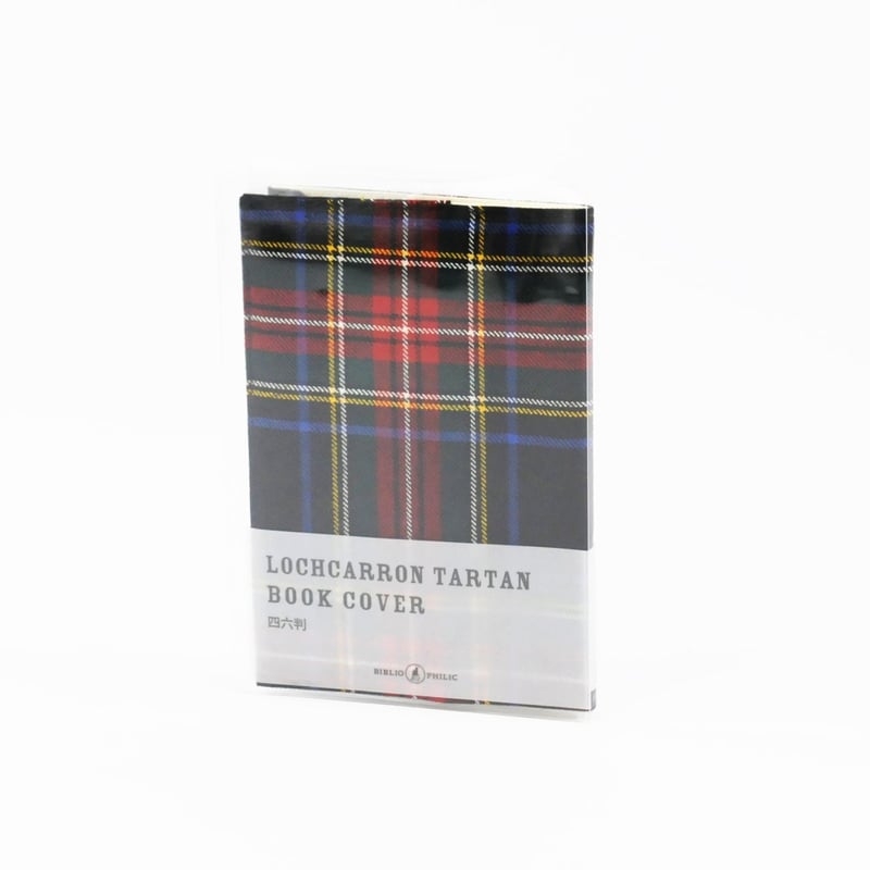 ブックカバー / LOCHCARRON TARTAN BOOKCOVER 46判 | BIBL