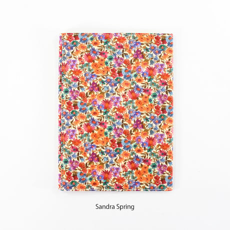 ブックカバー / LIBERTY PRINT BOOK COVER A5判 2023 LIBERTY FLOWER MARKET