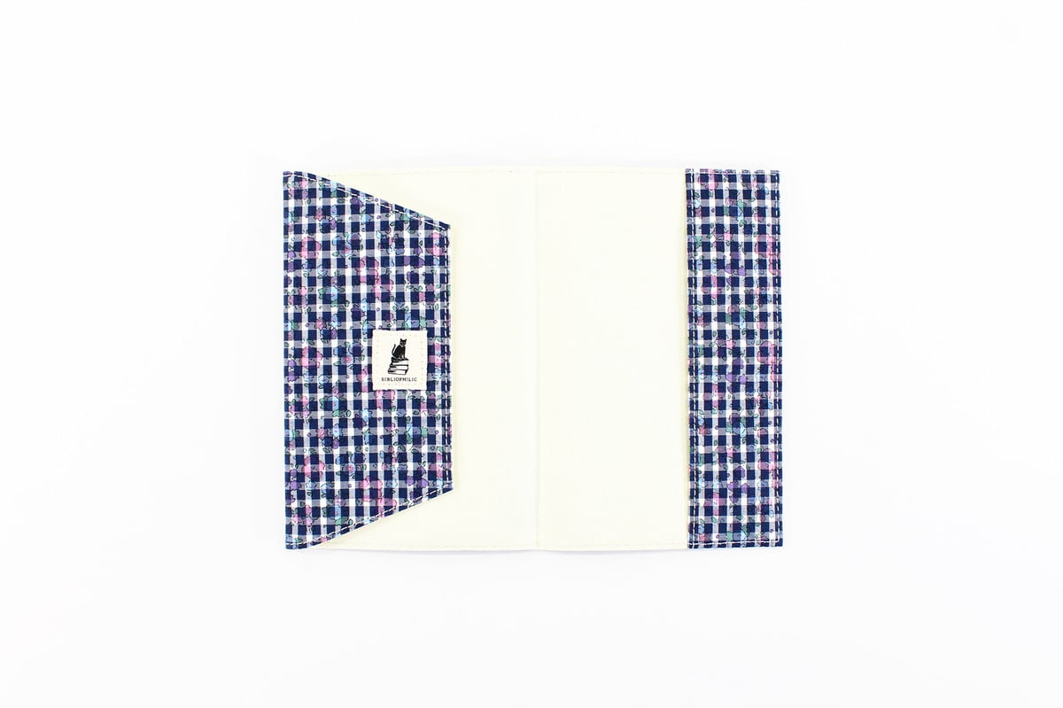 ベリー候の豪華時幬書　外箱.内箱.プラカバー.帯.刊行案内書.付属　レア美本 LIBERTY PRINT BOOK COVER 新書 2023SS CHECK | BIBL