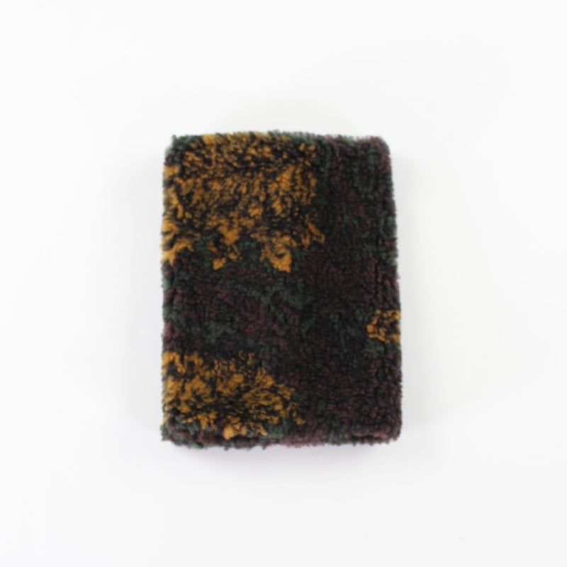 も*そ様 Flower camo jacquard boa muffler superNova. - Flower camo jacquard boa muffler / マフラー