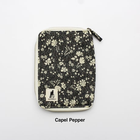 ブックポーチ / LIBERTY PRINT BOOK POUCH 文庫 ETERNAL