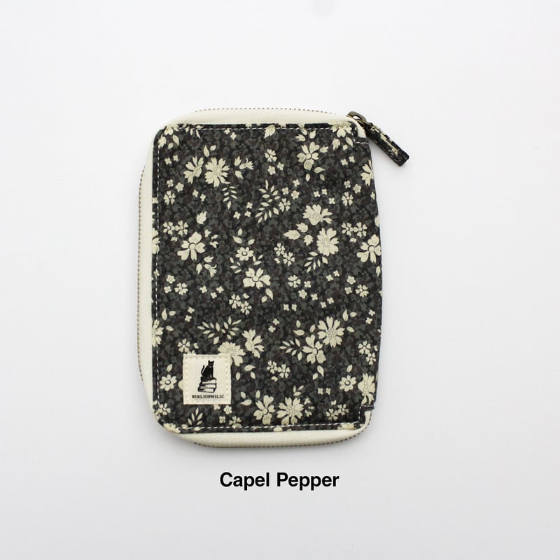 ブックポーチ / LIBERTY PRINT BOOK POUCH 文庫 ETERNAL |