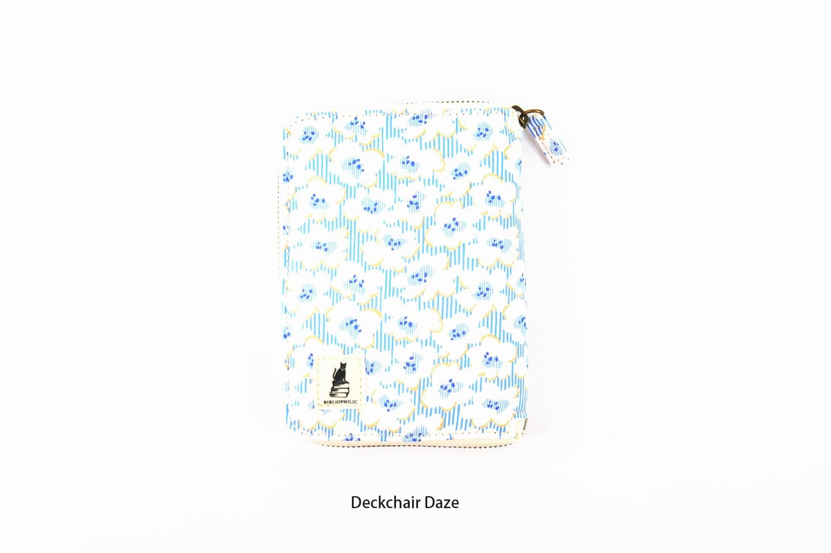 ブックポーチ / LIBERTY PRINT BOOK POUCH 文庫 2021 SS SE