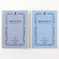 ノート　BIBLIO NOTE LINED A5