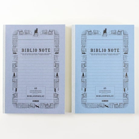 ノート　BIBLIO NOTE LINED A5