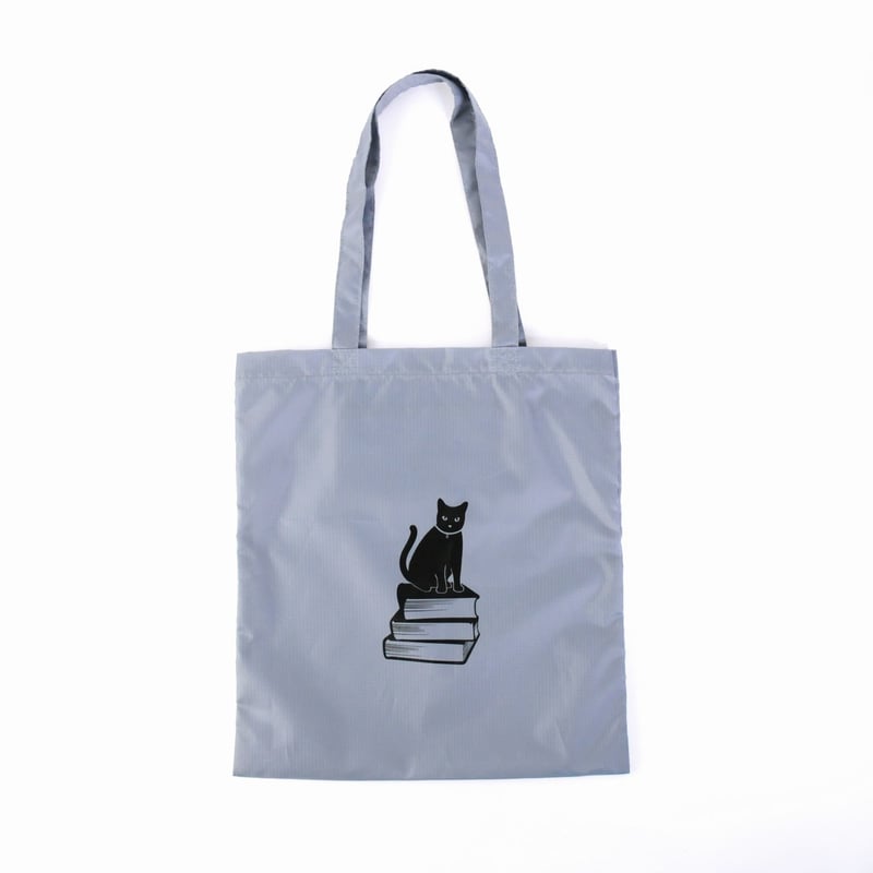 PACKABLE TOTE | BIBLIOPHILIC