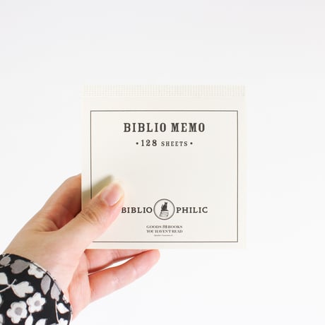 ノート / BIBLIOMEMO 128P