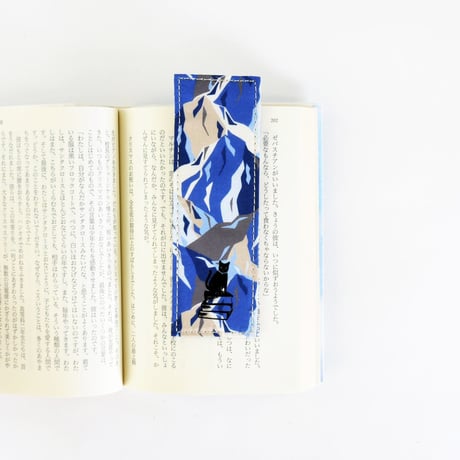 しおり / LIBERTY PRINT BOOK MARK  2019 AW SEASONAL