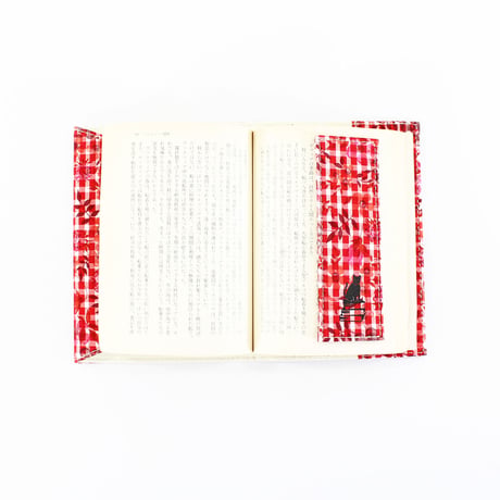 LIBERTY PRINT BOOK COVER 文庫 2023SS CHECK