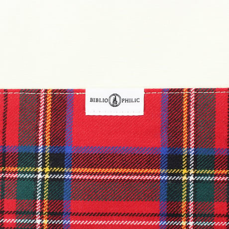 ブックカバー / LOCHCARRON TARTAN BOOKCOVER A5判