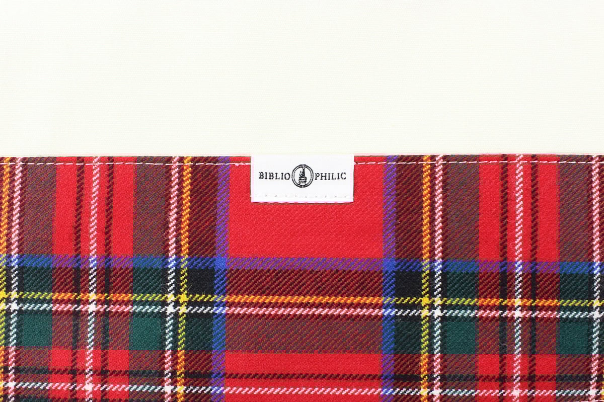 世界大百科事典 19 タータン ブックカバー / LOCHCARRON TARTAN BOOKCOVER A5判 | BIBL