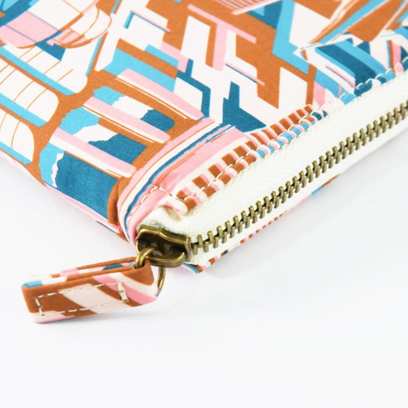 ブックポーチ / LIBERTY PRINT BOOK POUCH 2020 SS TRAVE