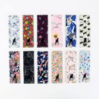 しおり / LIBERTY PRINT BOOK MARK  2019 AW SEASONAL