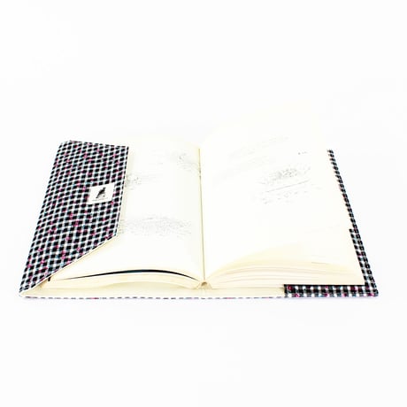 LIBERTY PRINT BOOK COVER A5判 2023SS CHECK