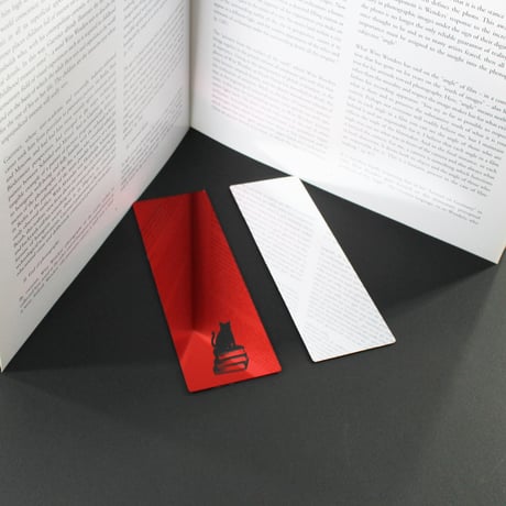 しおり　MIRROR BOOKMARK