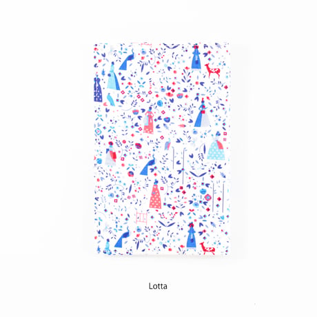ブックカバー / LIBERTY PRINT BOOK COVER 新書