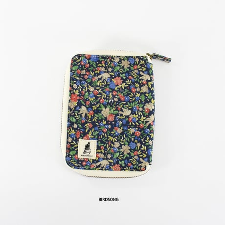 ブックポーチ / LIBERTY PRINT BOOK POUCH 文庫 Eternal