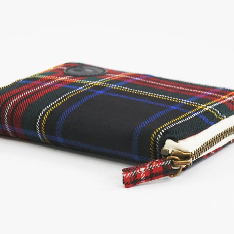 ブックポーチ / LOCHCARRON TARTAN BOOKPOUCH