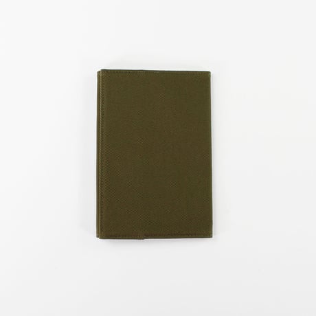 ブックカバー / COTTON CANVAS BOOKCOVER 新書