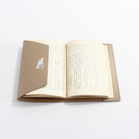 DOUBLE FACE LEATHER BOOKCOVER 文庫
