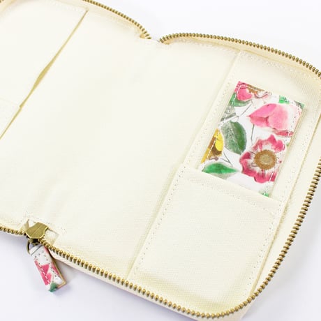 ブックポーチ / LIBERTY PRINTBOOK POUCH 文庫 2024 SS SEASONAL