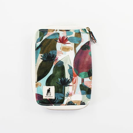 ブックポーチ / LIBERTY PRINTBOOK POUCH 文庫 2024 AW SEASONAL