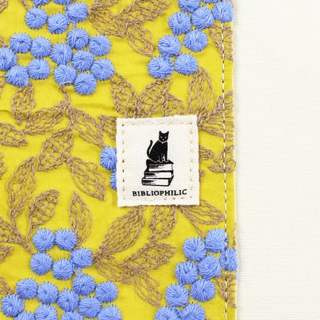 ブックカバー / EMBROIDERY BOOKCOVER 新書 23AW