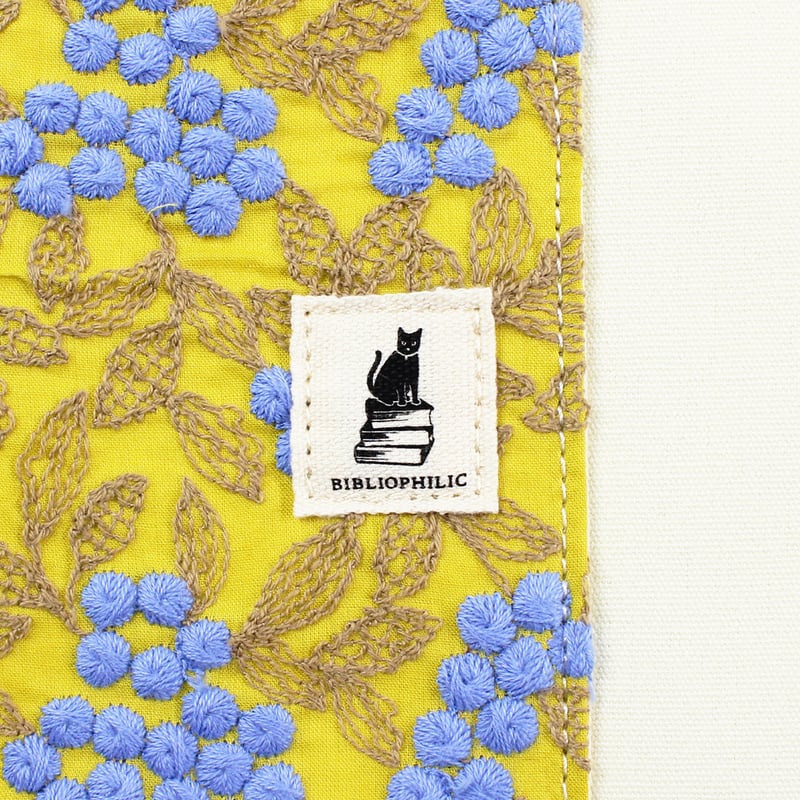 ブックカバー / EMBROIDERY BOOKCOVER 新書 23AW | BIBLIOP