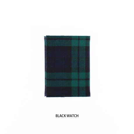 ブックカバー / LOCHCARRON TARTAN BOOKCOVER 文庫