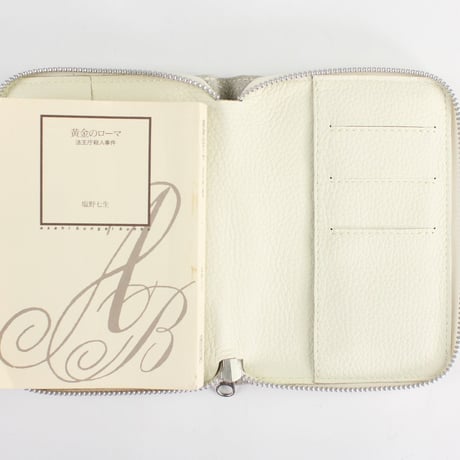 ブックポーチ / ITALIAN LEATHER BOOKPOUCH